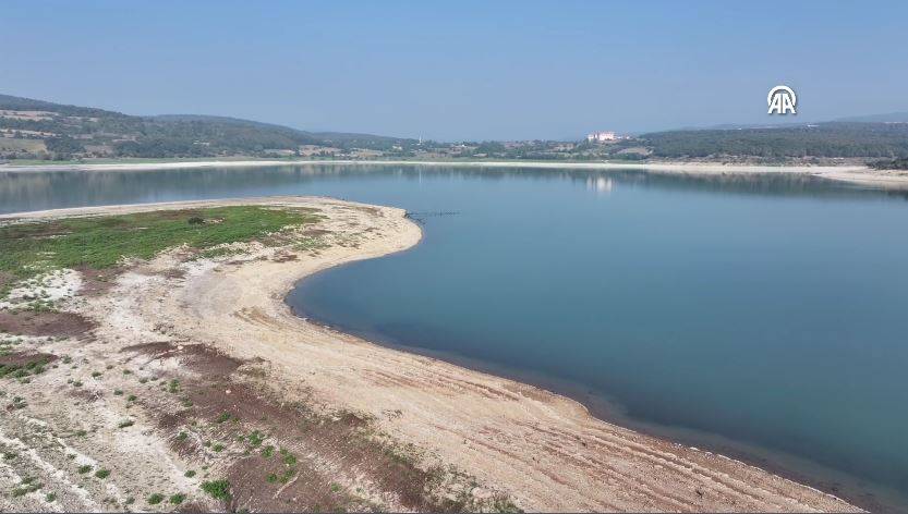 Bolu’daki Gölköy Baraj Gölü’nde yarım ada oluştu. İçme suyu ihtiyacını karşılıyor 17